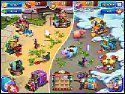 Look at screenshot of Farm Frenzy and Crazy Bear Island