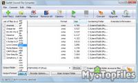 Look at screenshot of Switch Audio and Mp3 Converter Free