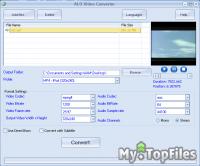 Look at screenshot of ALO Video Converter