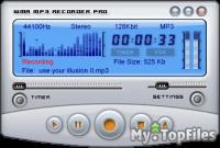 Look at screenshot of i-Sound WMA MP3 Recorder Professional