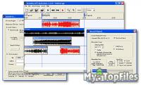 Look at screenshot of Acoustica MP3 Audio Mixer