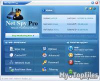 Look at screenshot of Net Spy Pro