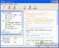 Look at screenshot of MSN Sniffer