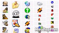 Look at screenshot of Free Icon Gallery