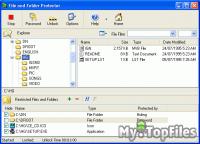 Look at screenshot of File & Folder Protector