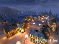 Look at screenshot of Winter Night 3D Screensaver
