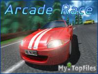 Look at screenshot of Arcade Race