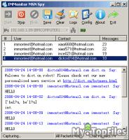 Look at screenshot of IMMonitor MSN Spy