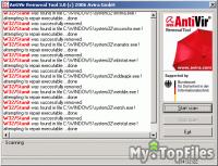 Look at screenshot of Avira AntiVir Removal Tool for Windows