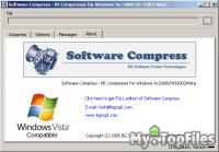 Look at screenshot of Software Compress