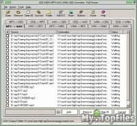 Look at screenshot of Audio MP3 Converter