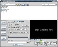 Look at screenshot of Visual Video Converter