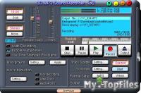 Look at screenshot of 3D MP3 Sound Recorder G2