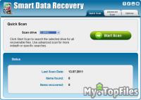 Look at screenshot of Smart Data Recovery