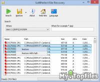 Look at screenshot of SoftPerfect File Recovery