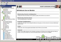 Look at screenshot of GFI Network Server Monitor