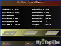Look at screenshot of 3GP Converter 2007