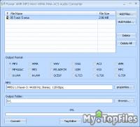 Look at screenshot of Power AMR MP3 WAV WMA M4A AC3 Audio Converter