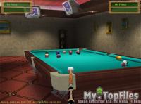Look at screenshot of Pool Game Online