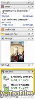 Look at screenshot of HDDlife plugin for Google Desktop