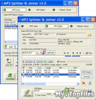 Look at screenshot of MP3 Splitter & Joiner