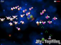 Look at screenshot of Chicken Invaders
