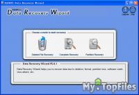 Look at screenshot of EASEUS Data Recovery Wizard