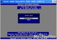 Look at screenshot of Disk Repair Data Recovery by Unistal