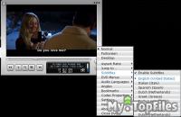 Look at screenshot of Cliprex DVD Player Professional
