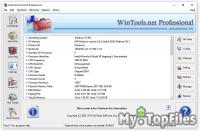 Look at screenshot of WinTools.net Professional