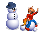 Look at screenshot of Foxy Jumper 2 Winter Adventures