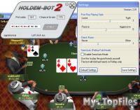 Look at screenshot of Holdem Bot