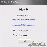 Look at screenshot of Hide IP