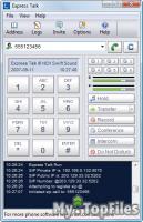 Look at screenshot of Express Talk VoIP Softphone
