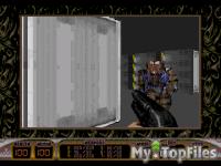 Look at screenshot of Duke Nukem 3D