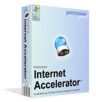 Look at screenshot of Pointstone Internet Accelerator