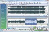 Look at screenshot of Wavepad Audio Editor Master's Edition