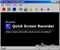 Look at screenshot of !Quick Screen Recorder