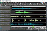 Look at screenshot of MixPad Masters Edition