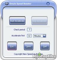 Look at screenshot of Emule Speed Booster