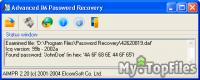 Look at screenshot of Advanced Instant Messengers Password Recovery
