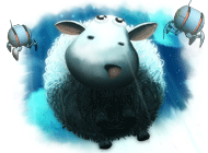 Look at screenshot of Running Sheep