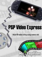 Look at screenshot of PSP Video Express