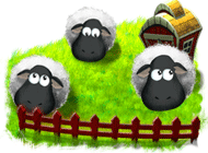 Look at screenshot of Running Sheep: Tiny Worlds