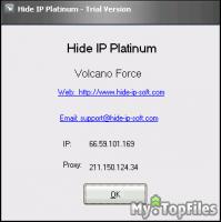 Look at screenshot of Hide IP Platinum