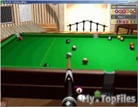 Look at screenshot of Pool 3D Training Edition