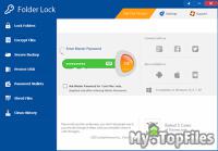 Look at screenshot of Folder Lock