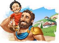 Look at screenshot of 12 Labours of Hercules V: Kids of Hellas. Collector's Edition