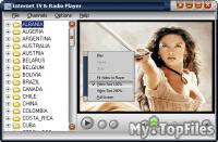 Look at screenshot of Internet TV & Radio Player