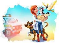 Look at screenshot of Dr. Cares: Pet Rescue 911. Collector's Edition